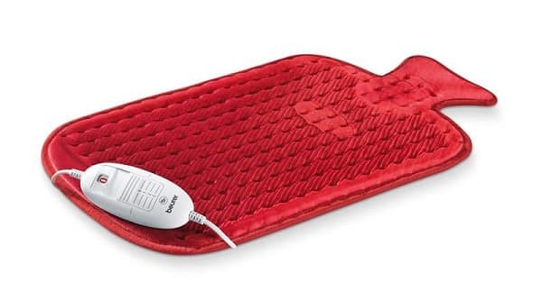 استفاده از کمپرس گرم برای درمان دیسک گردن